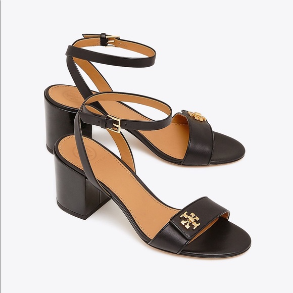 kira block heel sandal tory burch